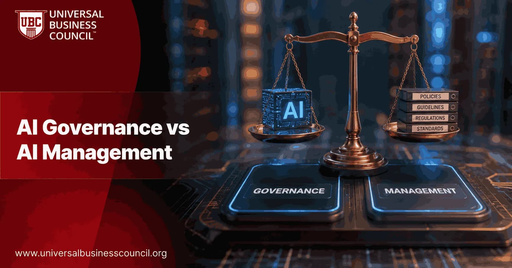 AI Governance vs AI Management