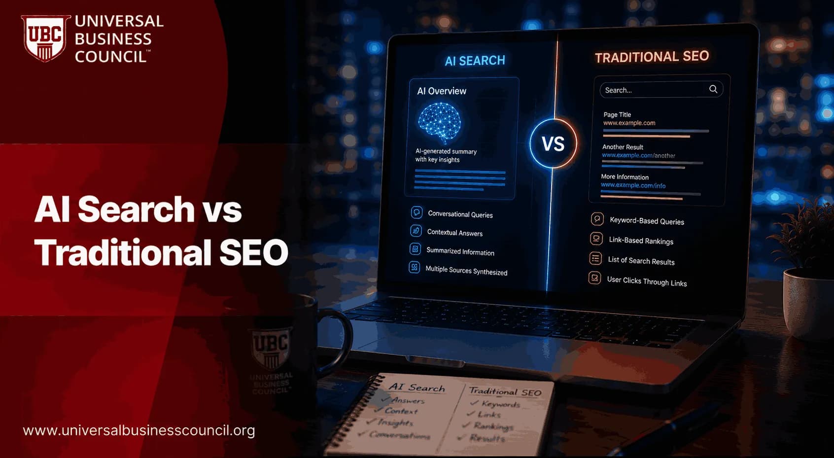 AI Search vs Traditional SEO