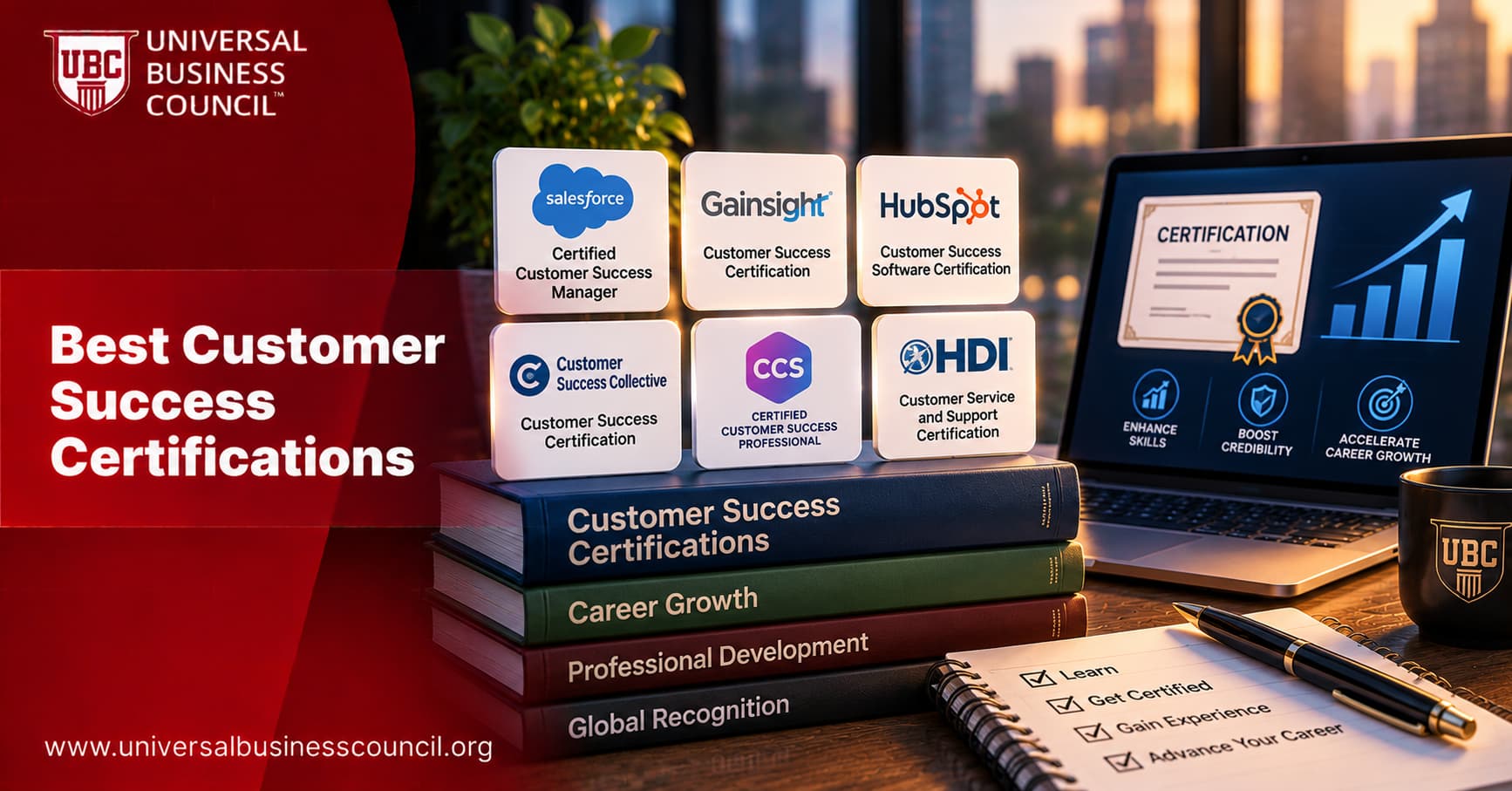 Best Customer Success Certifications