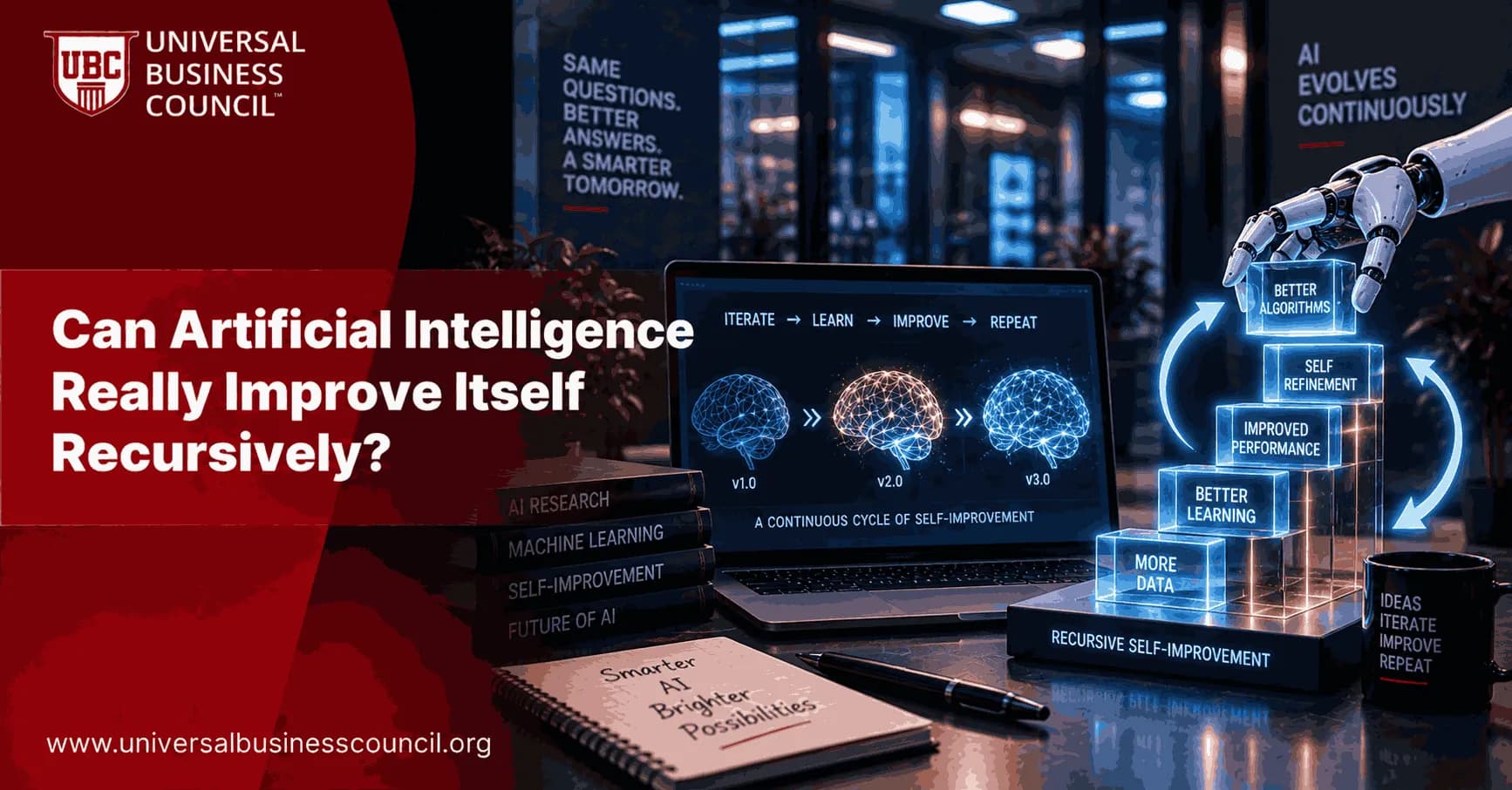Can Artificial Intelligence Really Improve Itself Recursively?