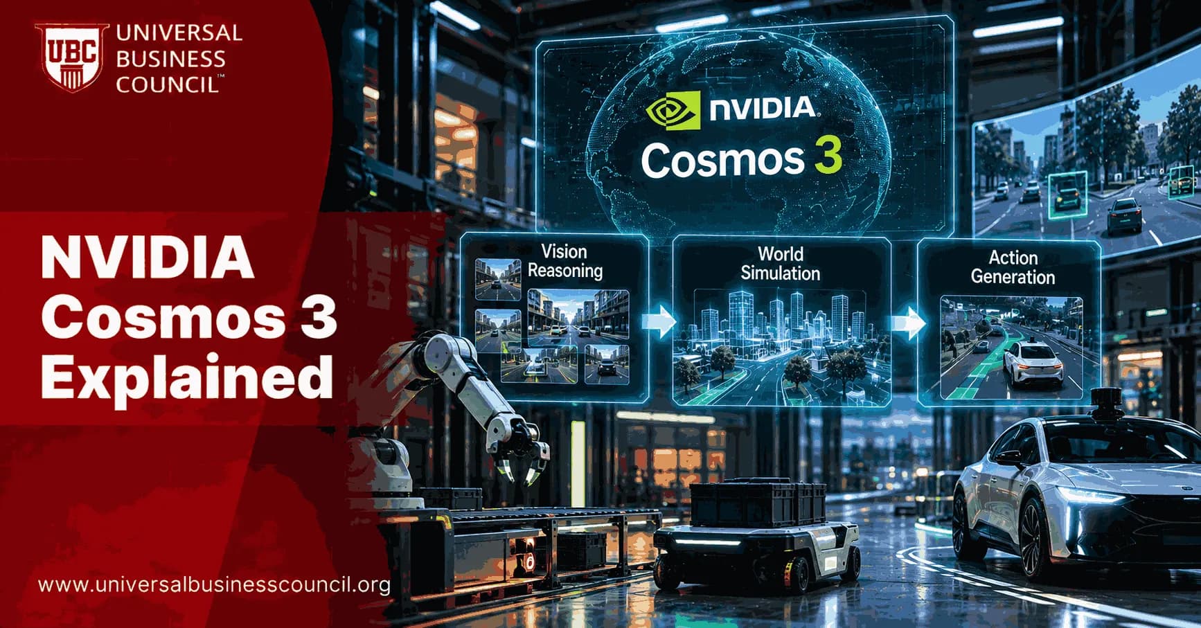 NVIDIA Cosmos 3 Explained