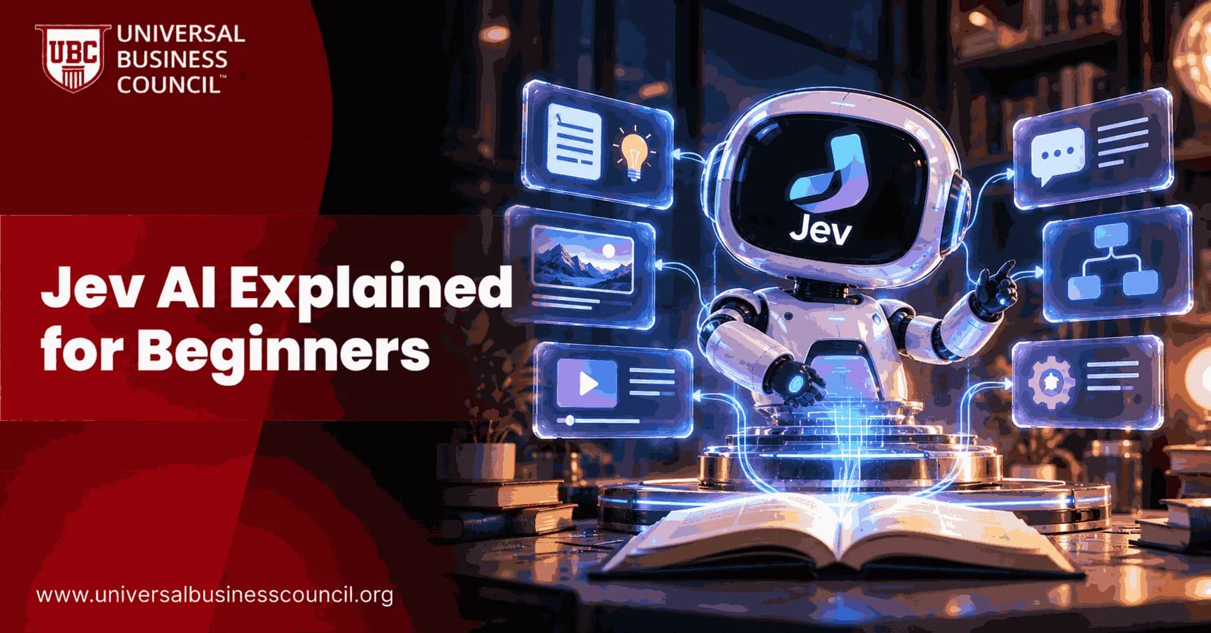 Jev AI Explained for Beginners