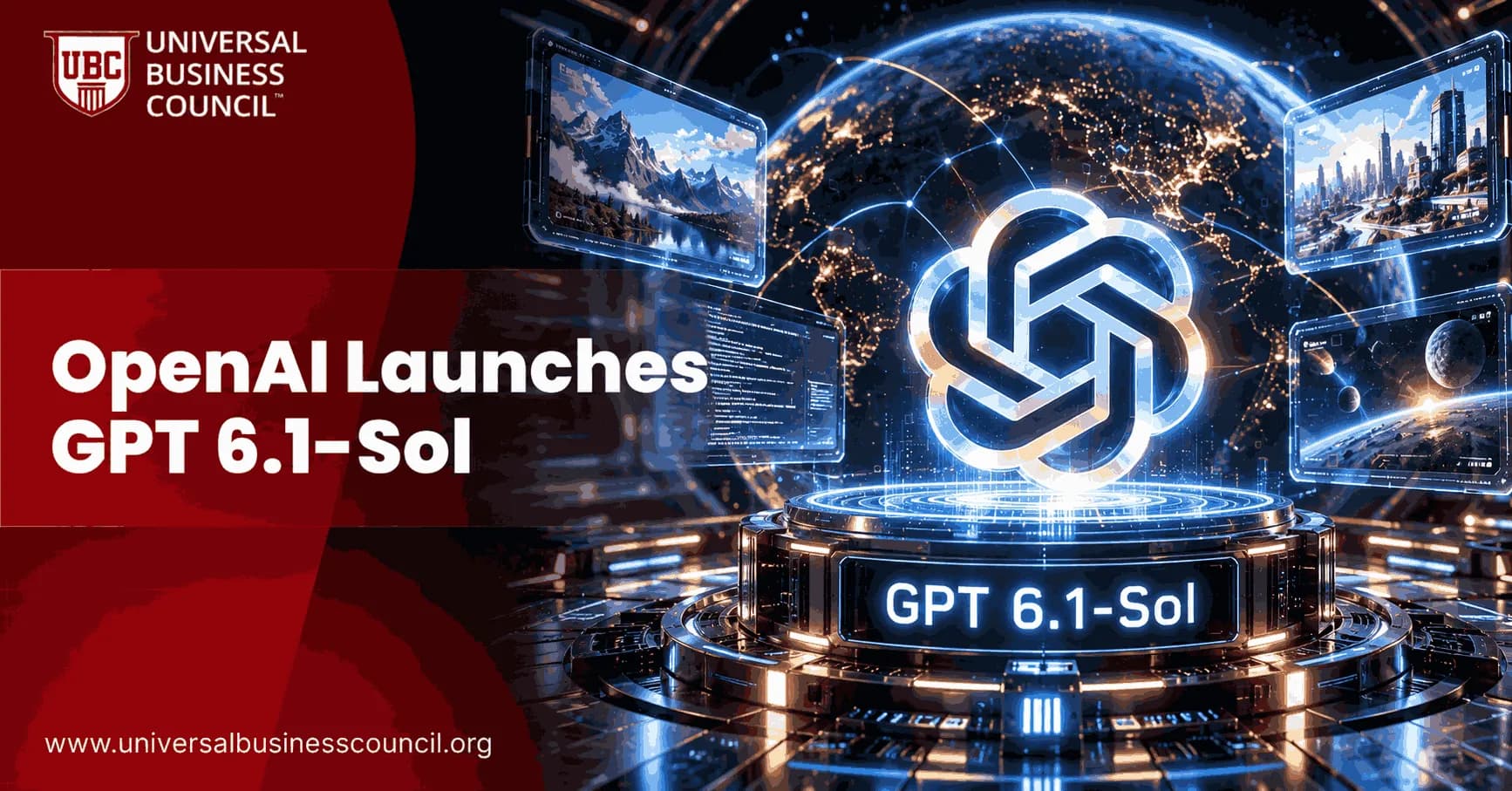 OpenAI Launches GPT 6.1-Sol