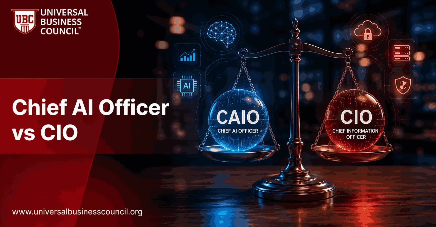 Chief AI Officer vs CIO