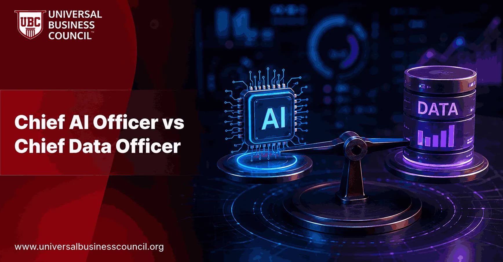 Chief AI Officer vs Chief Data Officer