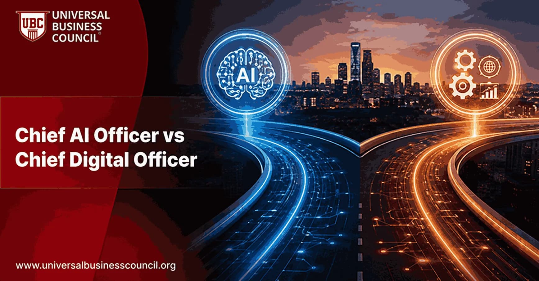 Chief AI Officer vs Chief Digital Officer