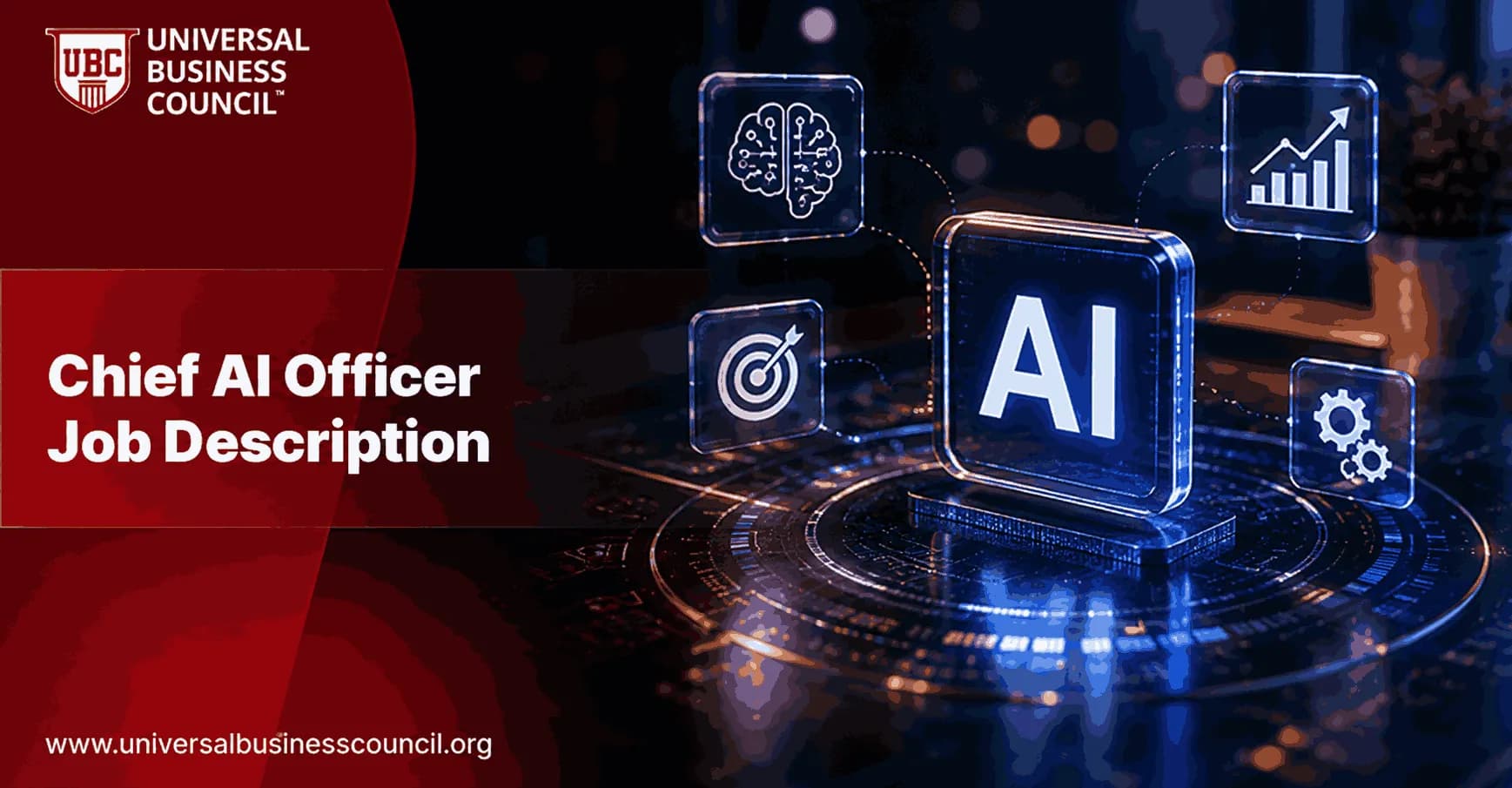 Chief AI Officer Job Description