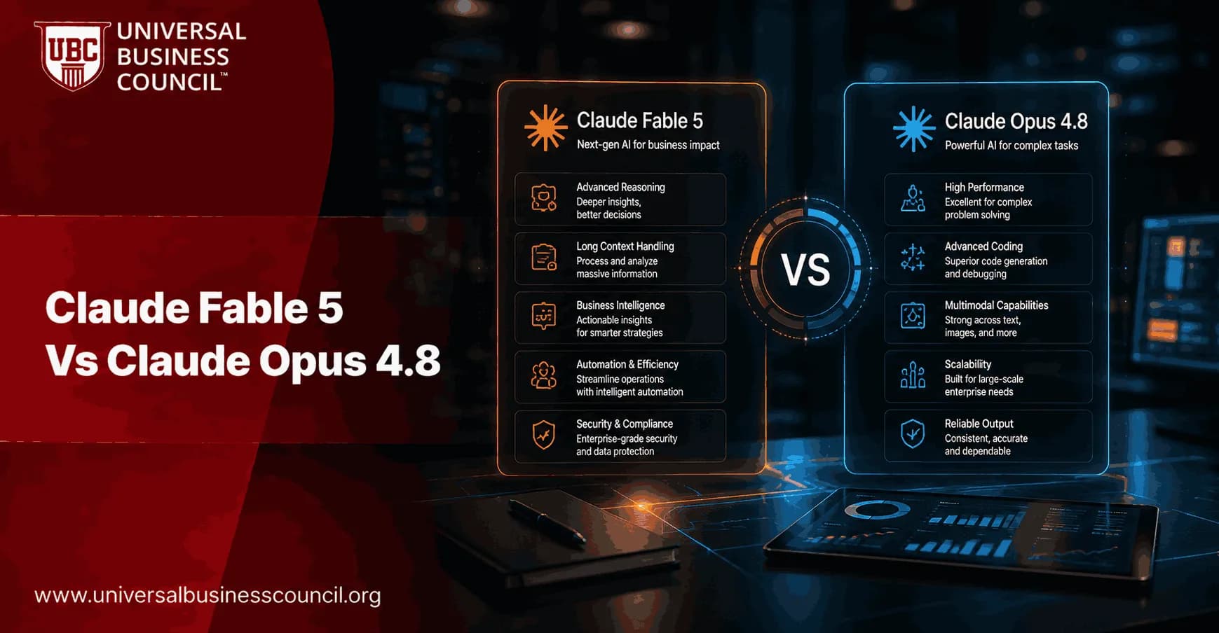 Claude Fable 5 vs Claude Opus 4.8