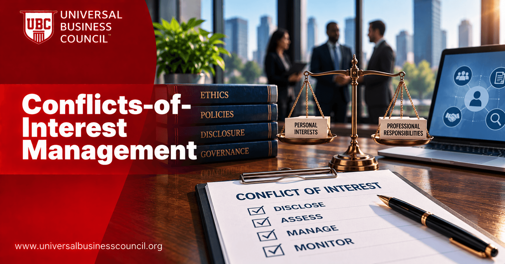 Conflicts of interest management