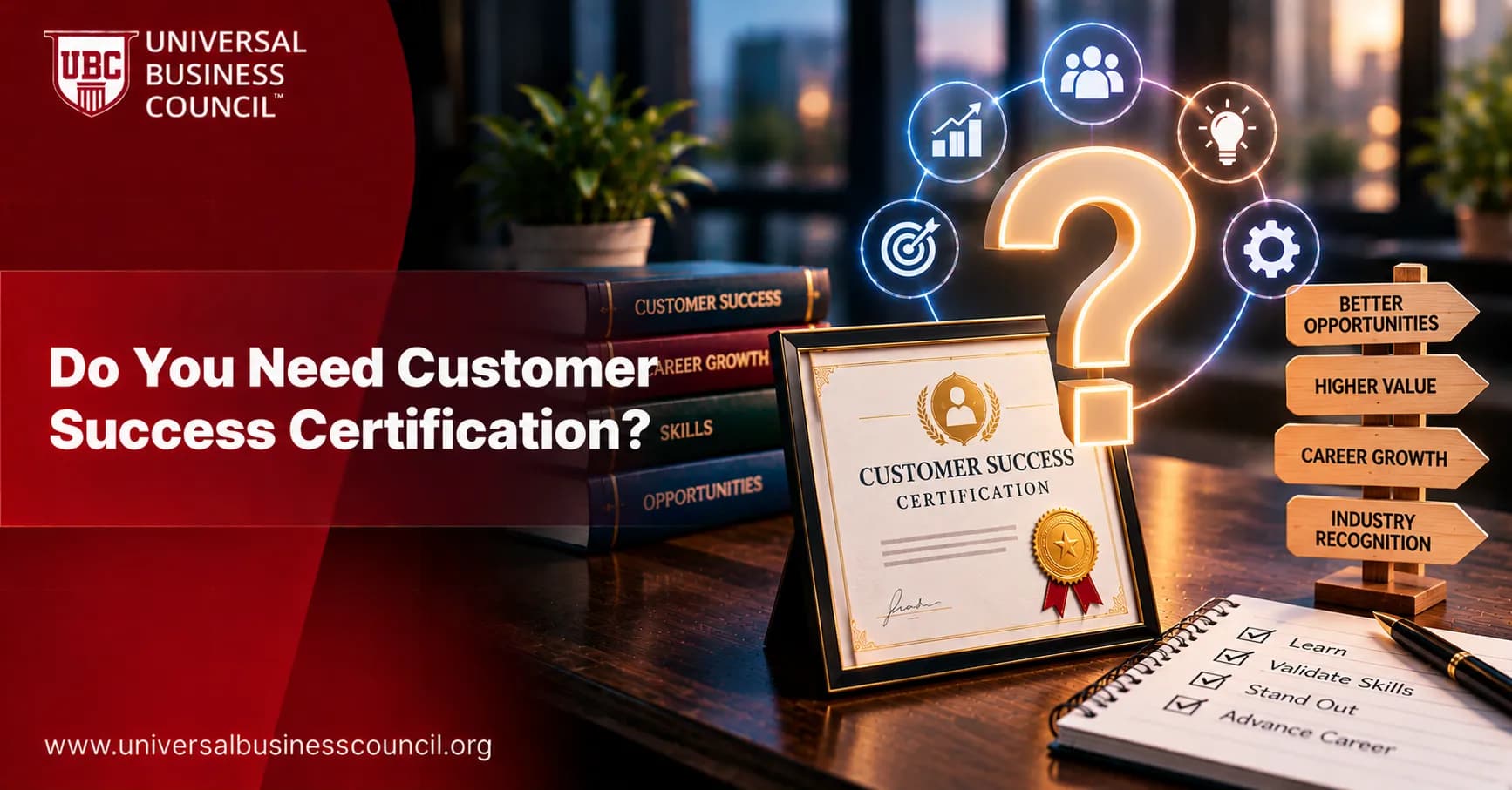 Do you need customer success certification?