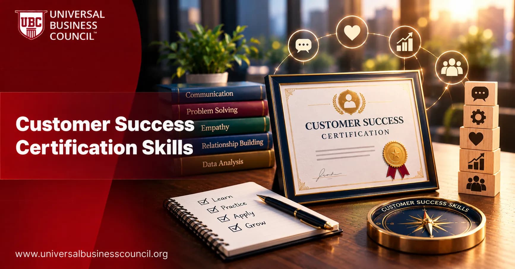 Customer success certifications skills