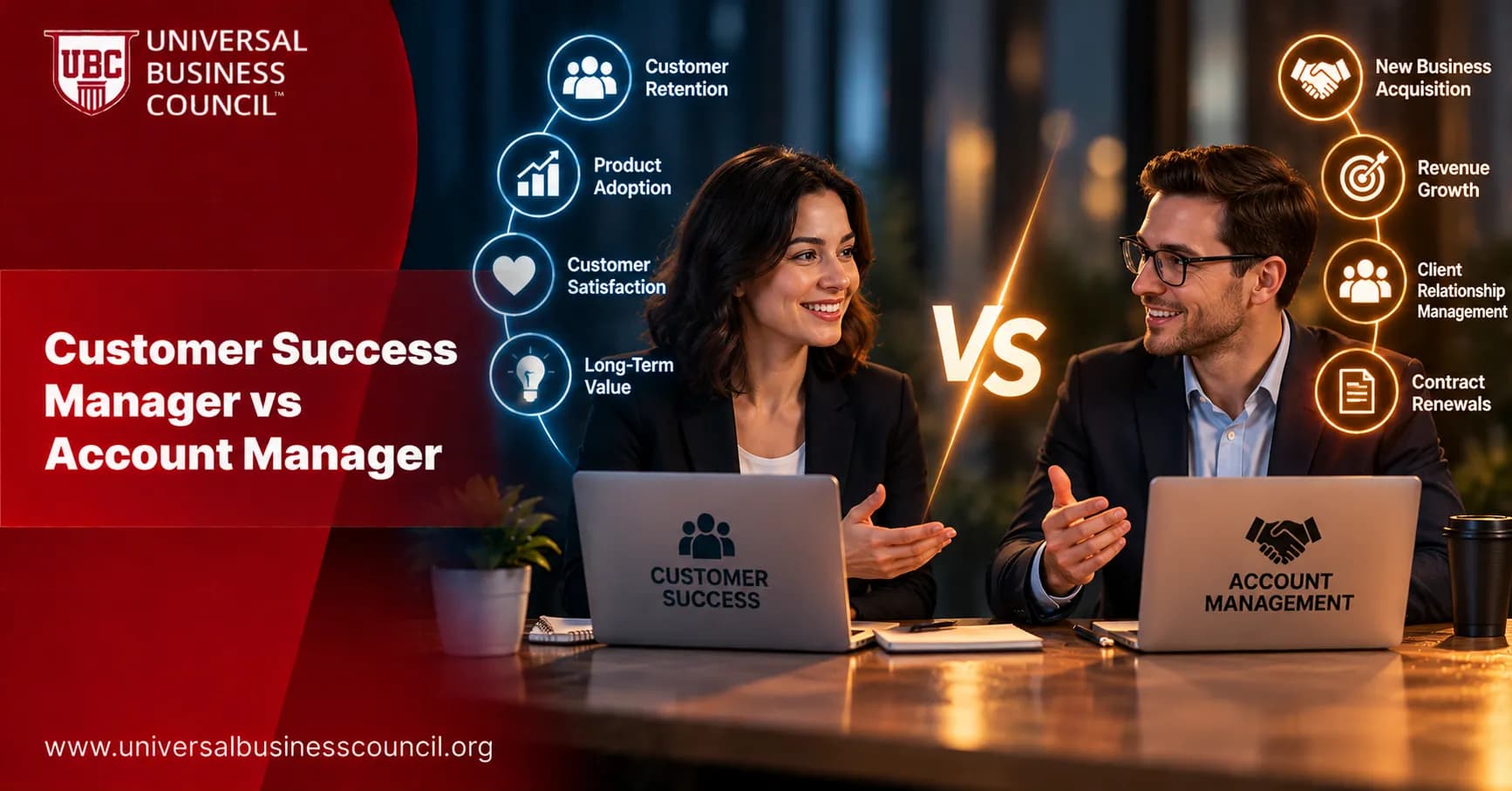 Customer Success Manager VS Account Manager