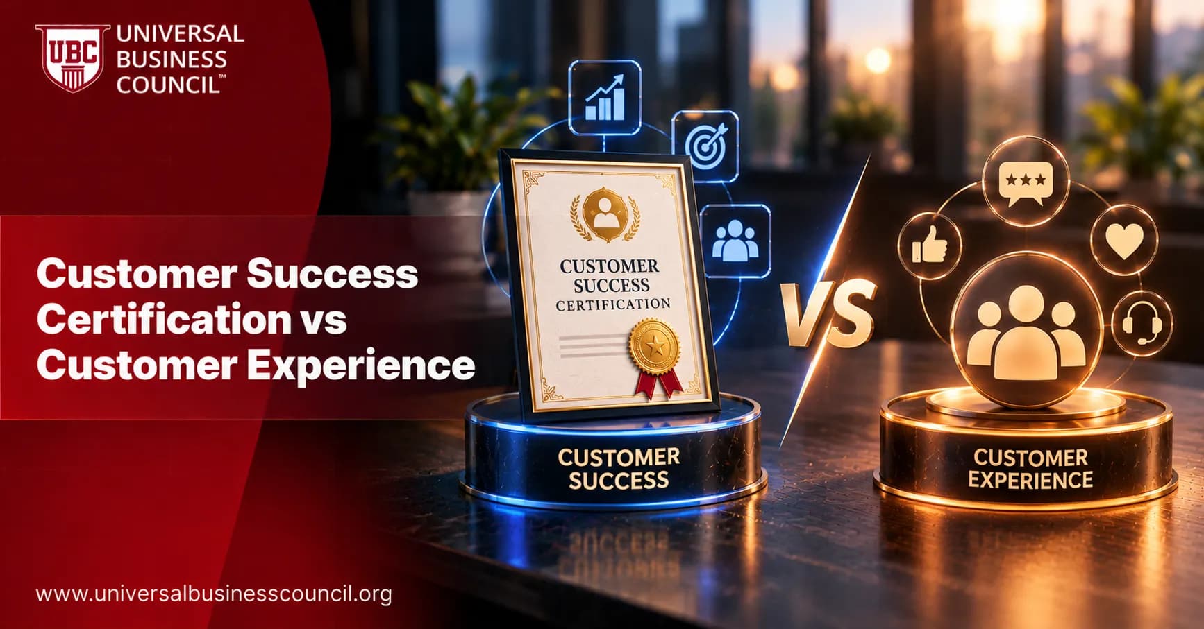 Customer Success certification vs customer experience
