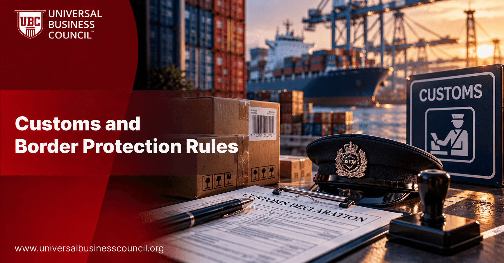 Customs and Border Protection rules