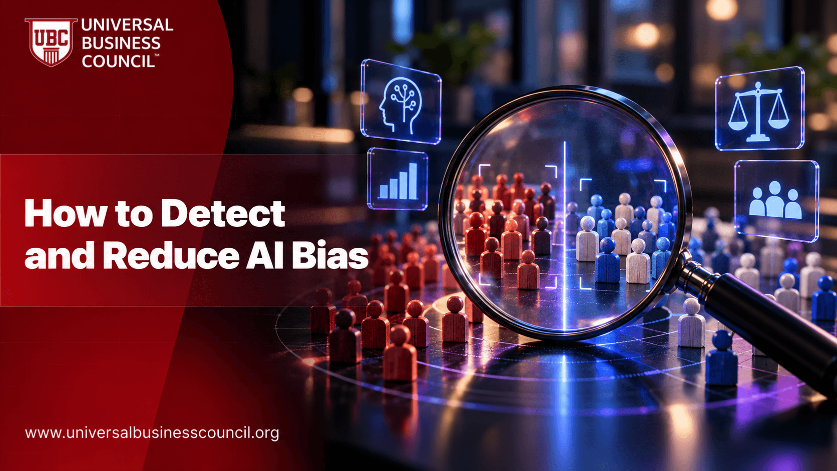 How to Detect and Reduce Bias