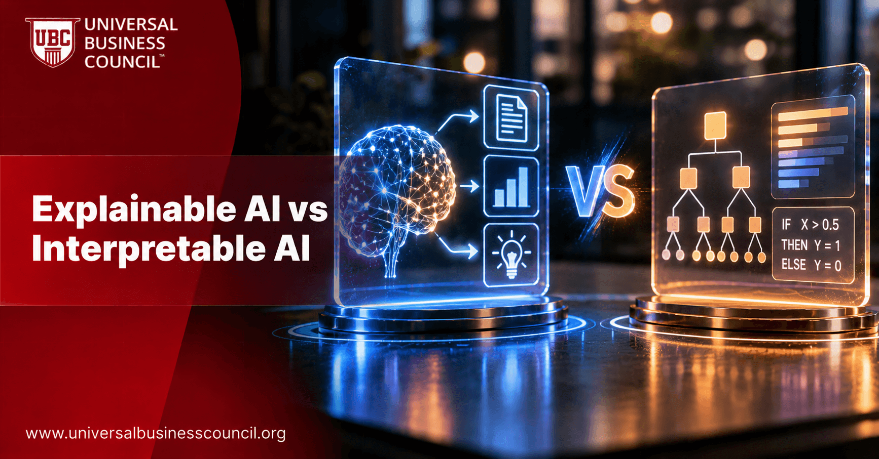 Explainable AI vs Interpretable AI