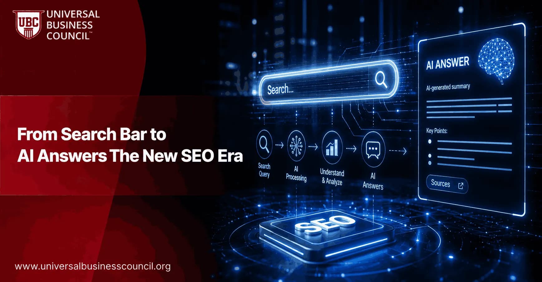 From Search Bar to AI Answers: The New SEO Era