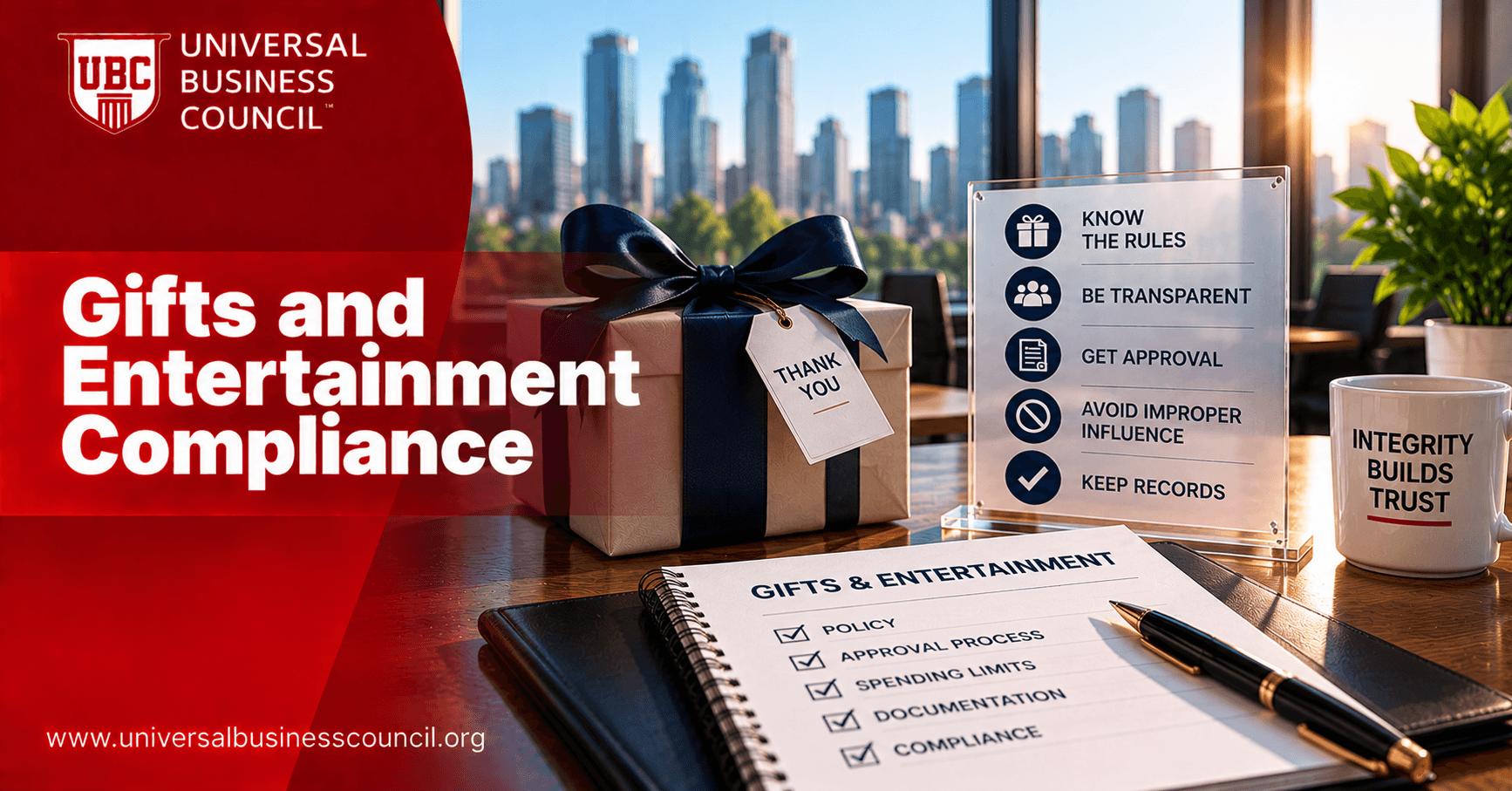 Gifts and Entertainment Compliance