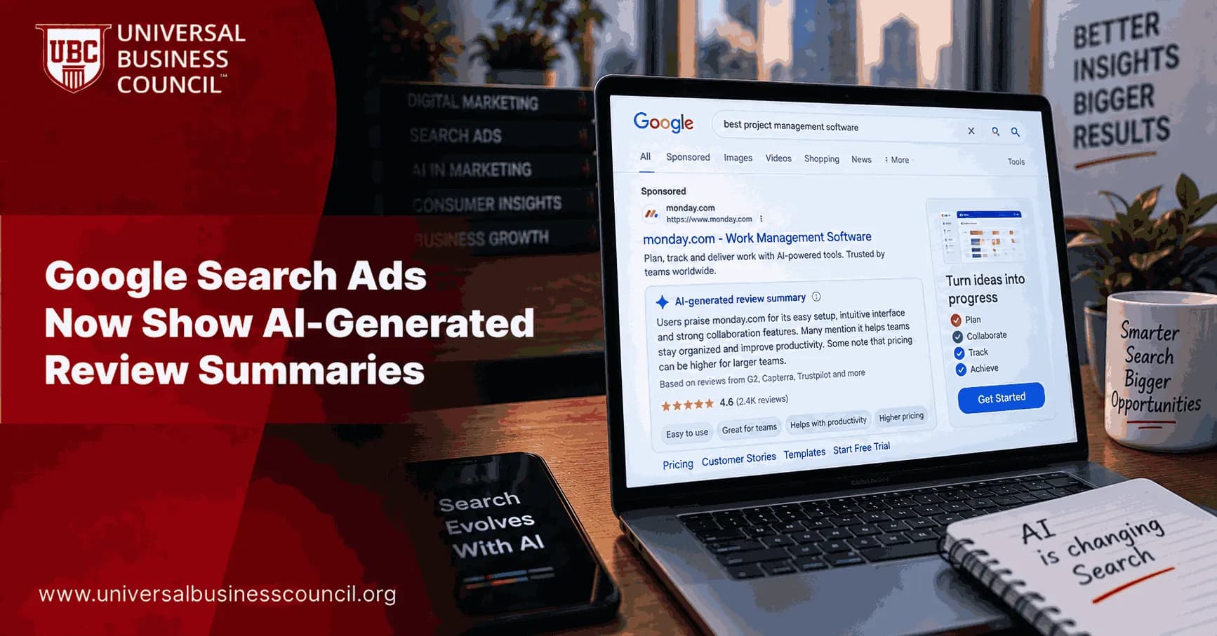 Google Search Ads Now Show AI-Generated Review Summaries