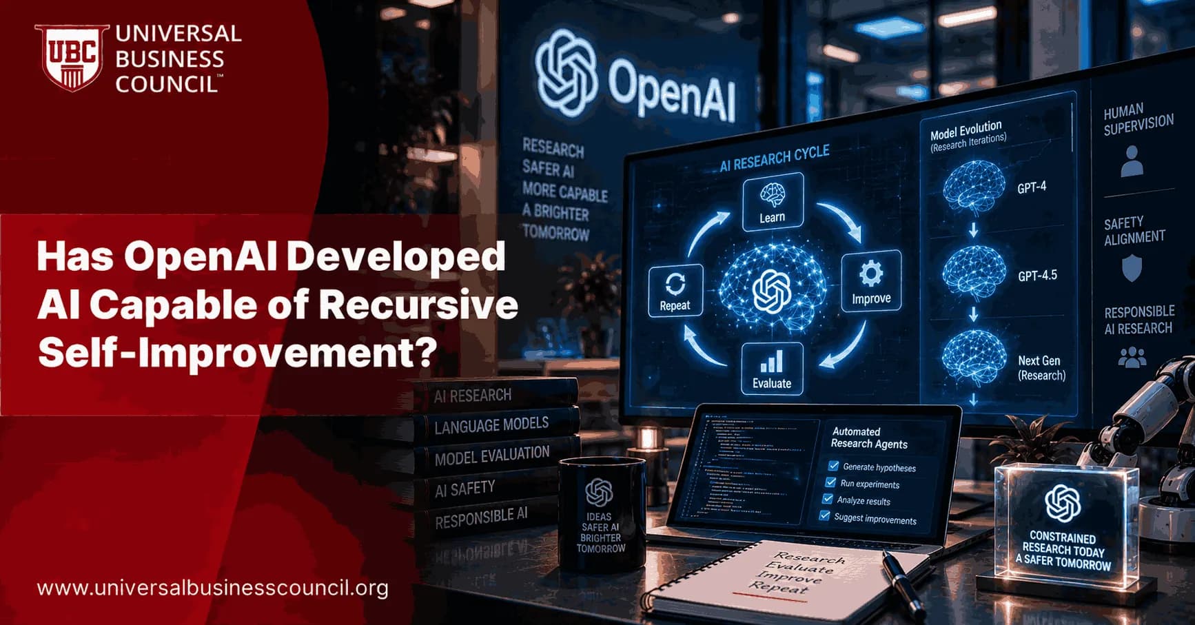 Has OpenAI Developed AI Capable of Recursive Self-Improvement?