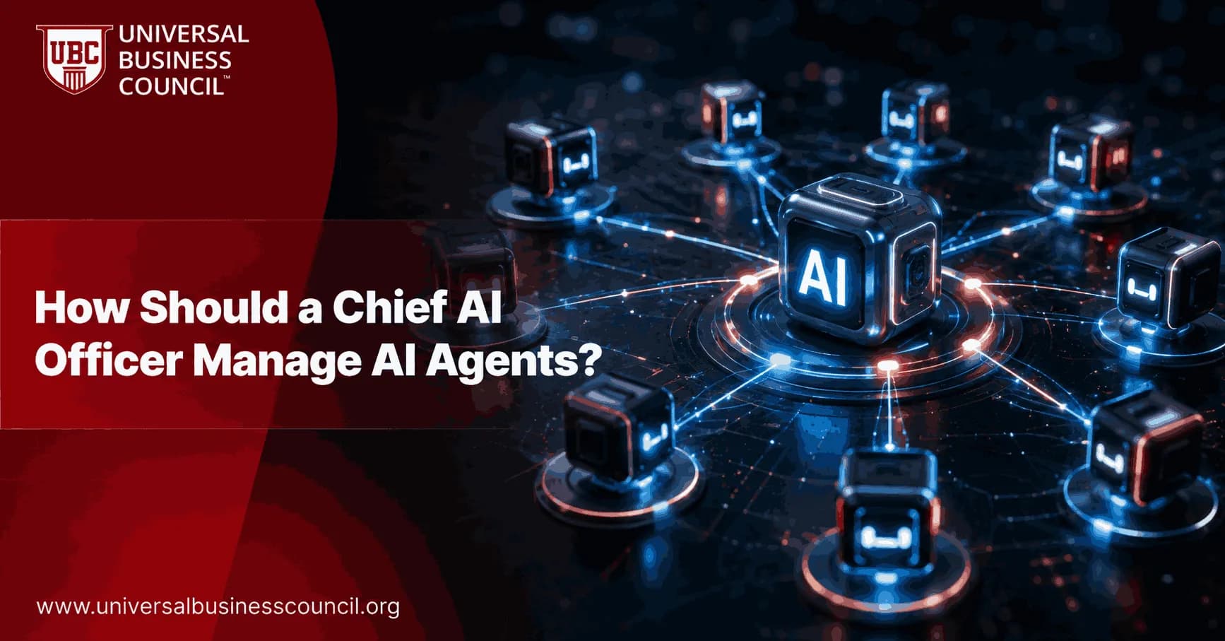 How Should a Chief AI Officer Manage AI Agents?