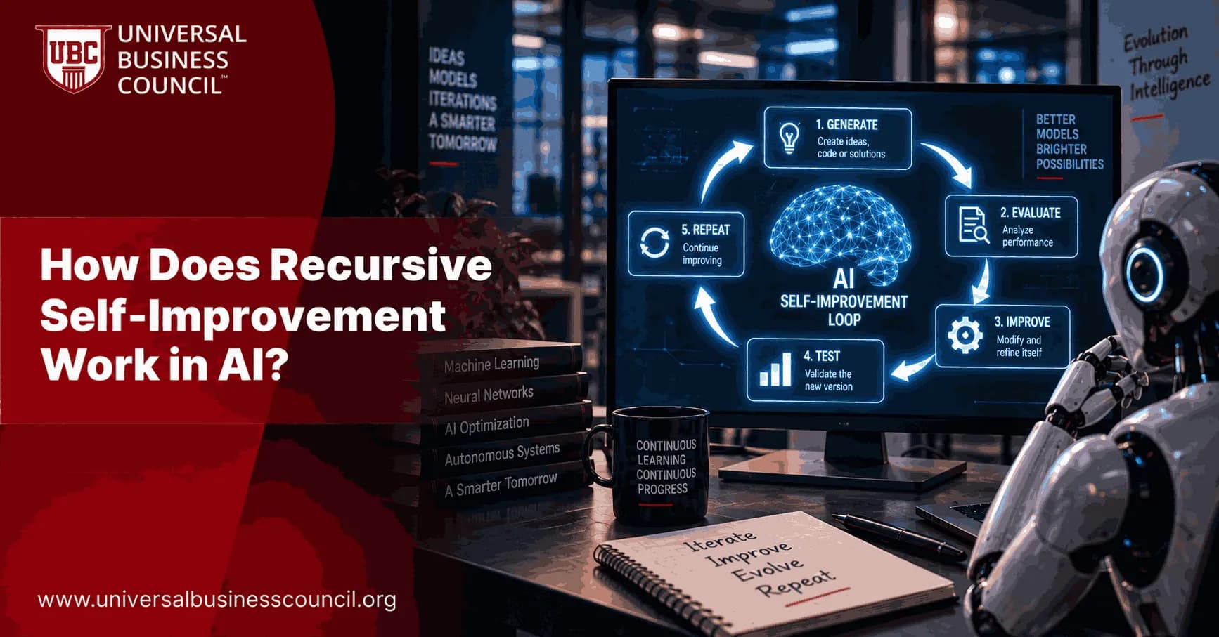 How Does Recursive Self-Improvement Work in AI?