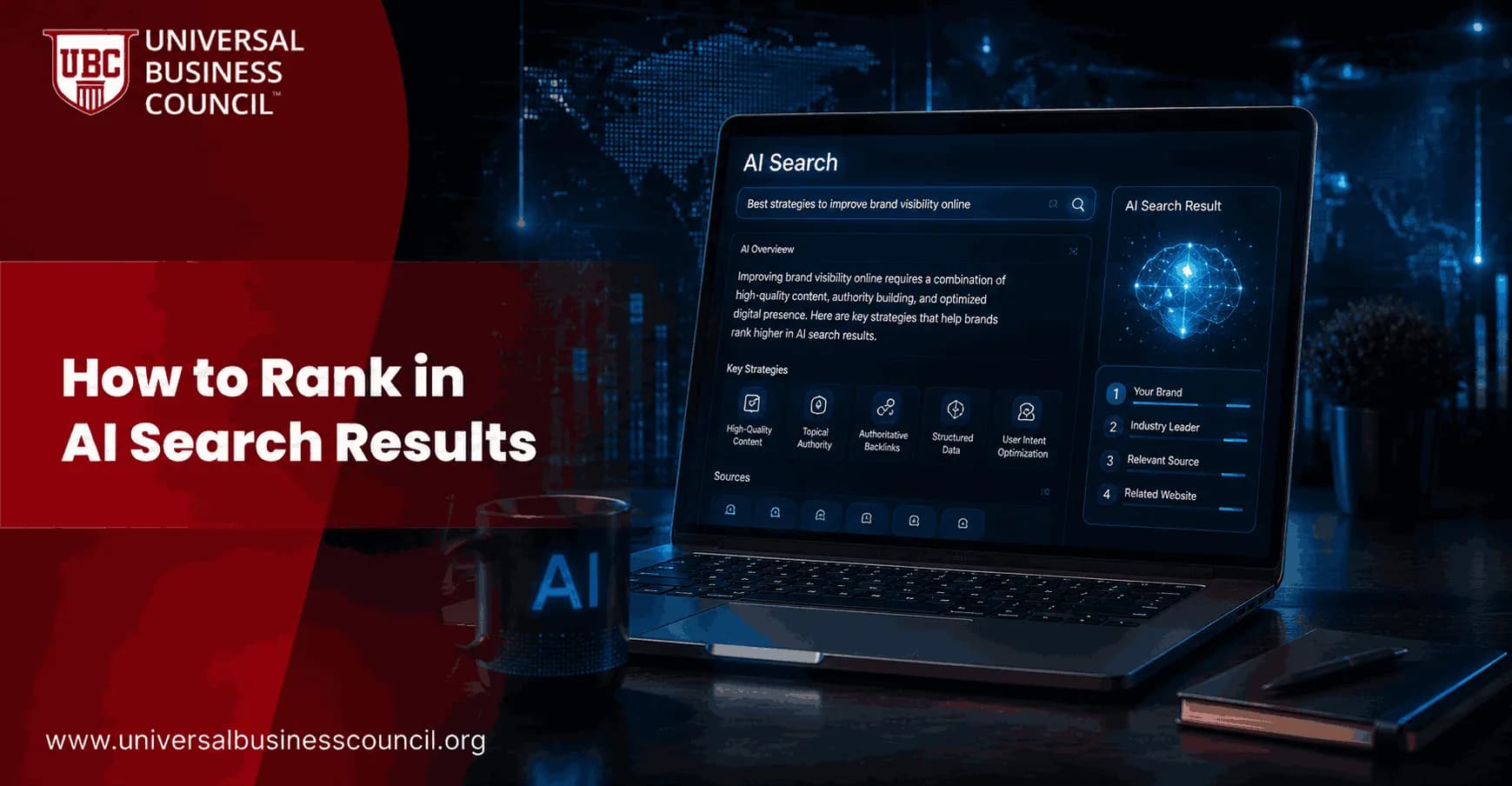 How to Rank in AI Search Results