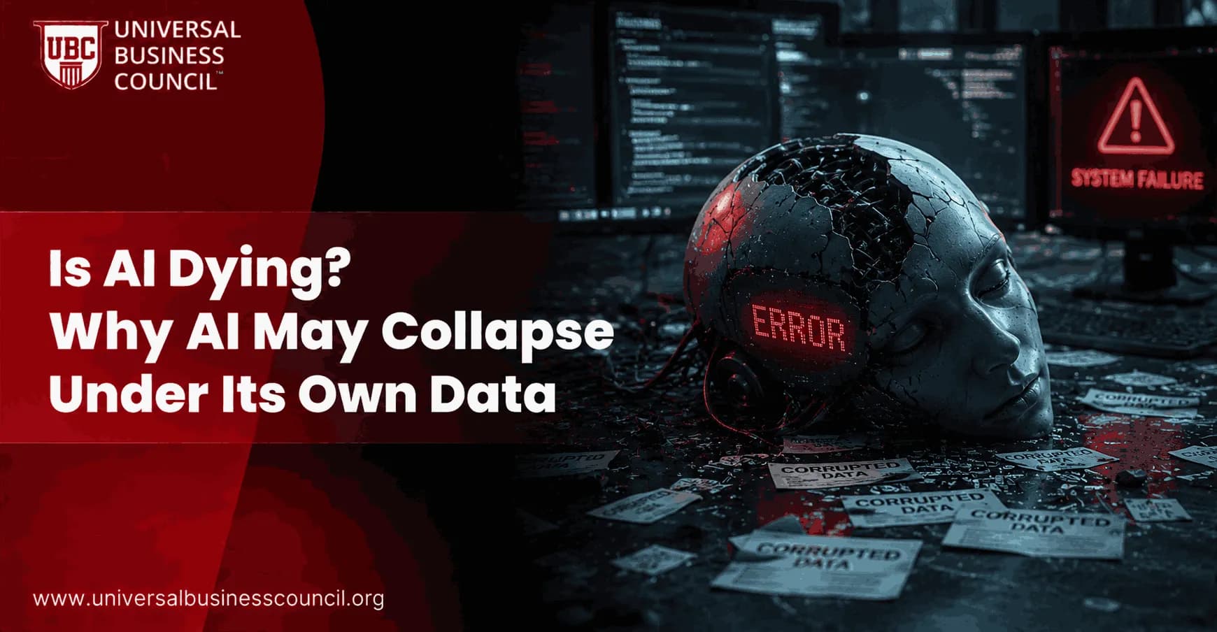 Is AI Dying? Why AI May Collapse Under Its Own Data