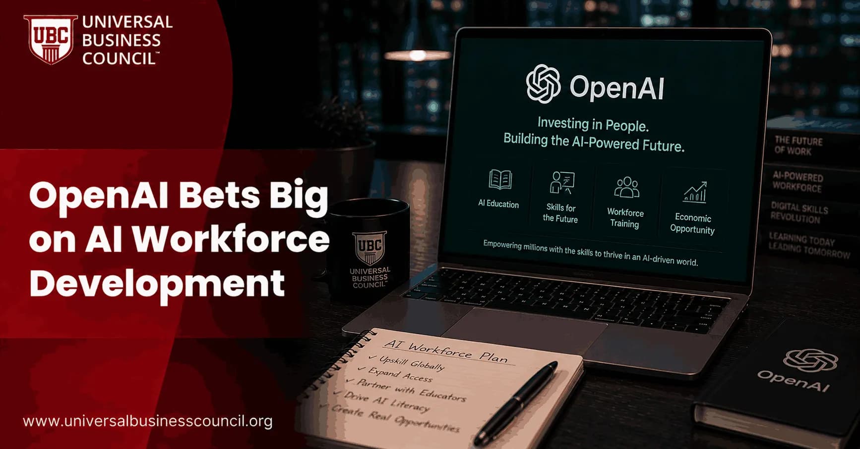 OpenAI Bets Big on AI Workforce Development