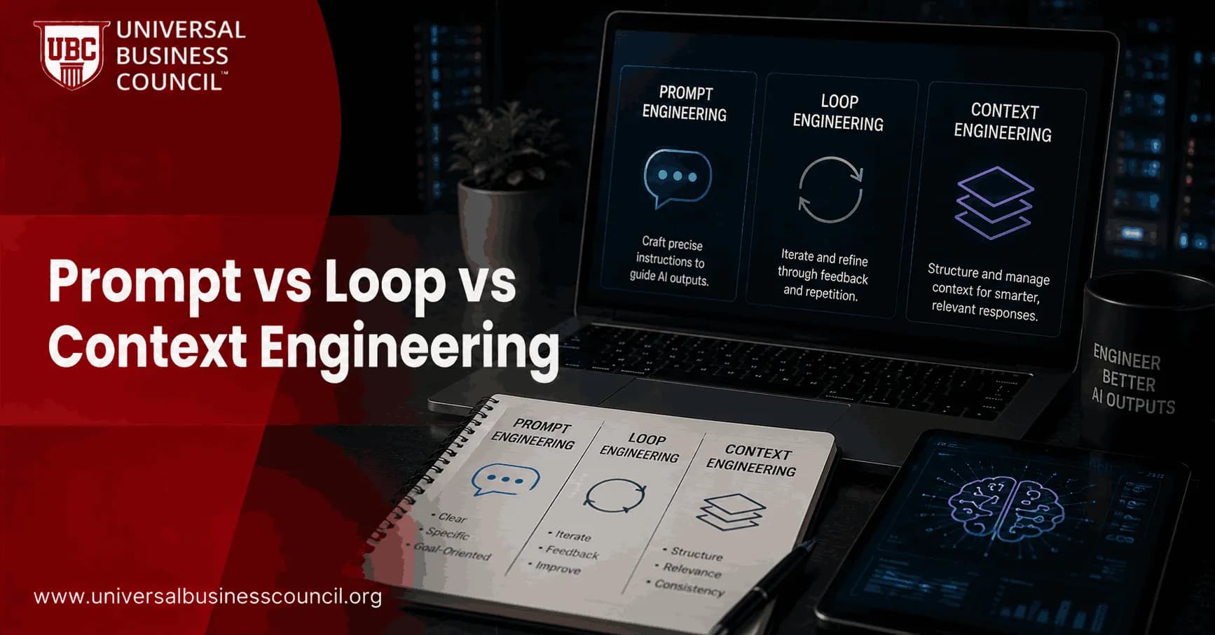 Prompt vs Loop vs Context Engineering