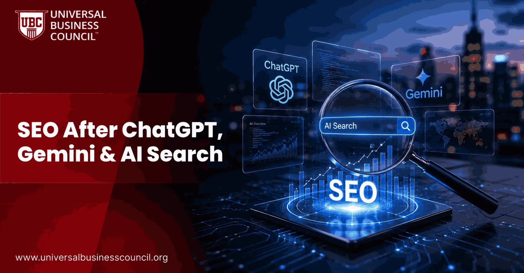 SEO After ChatGPT, Gemini & AI Search