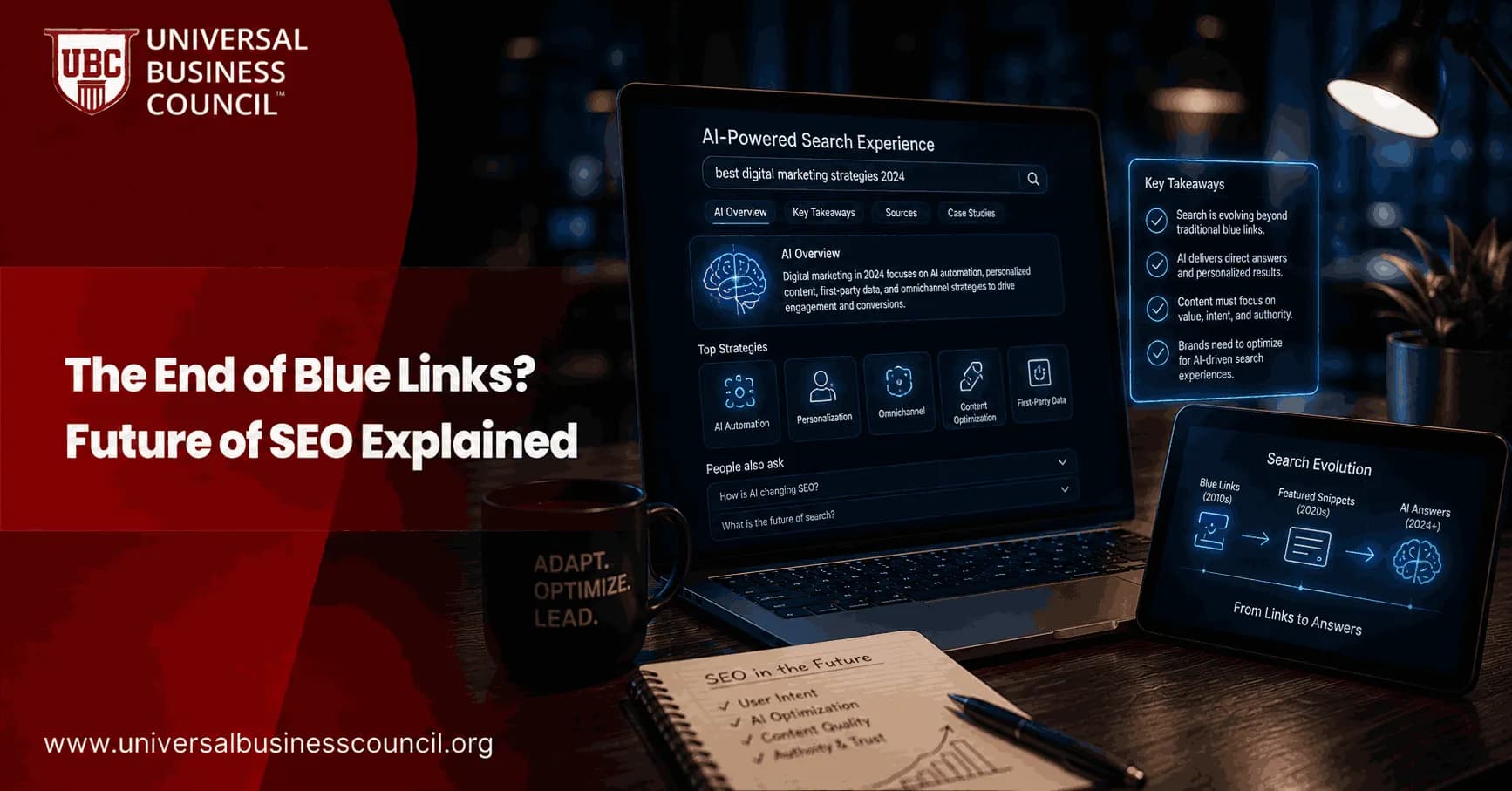 The End of Blue Links? Future of SEO Explained