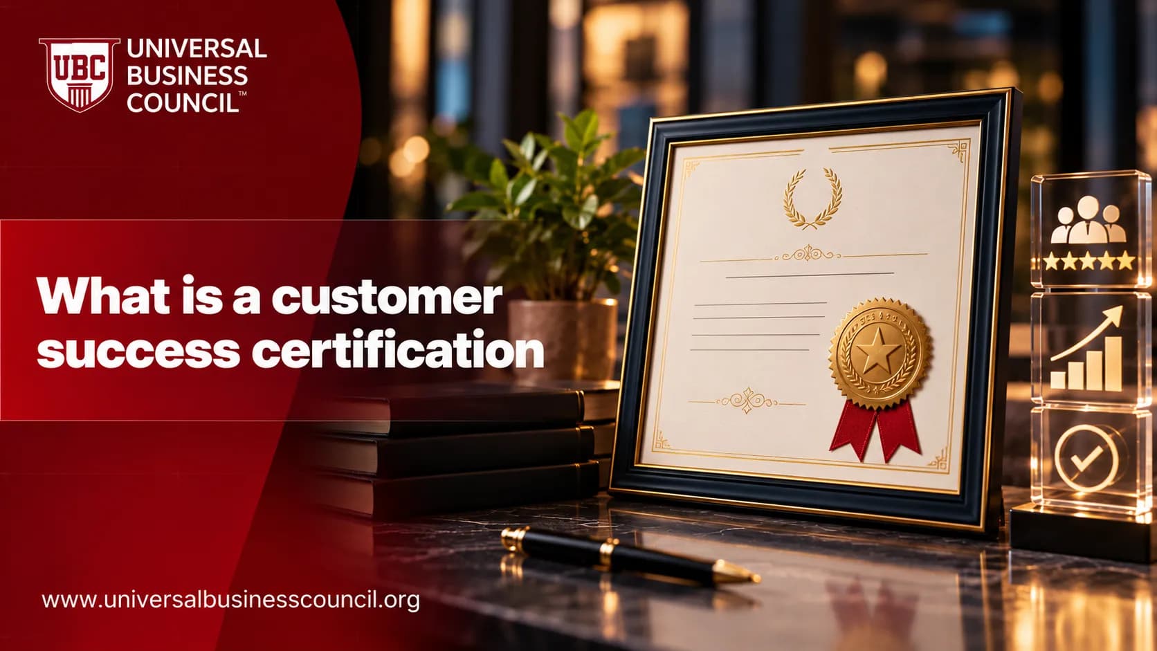What is a customer success certification
