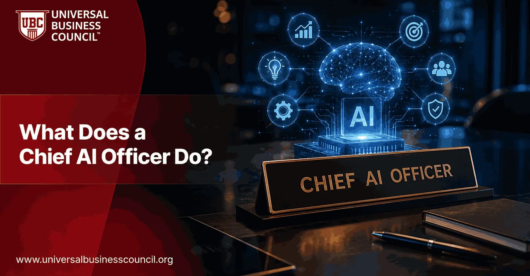 What Does a Chief AI Officer Do?