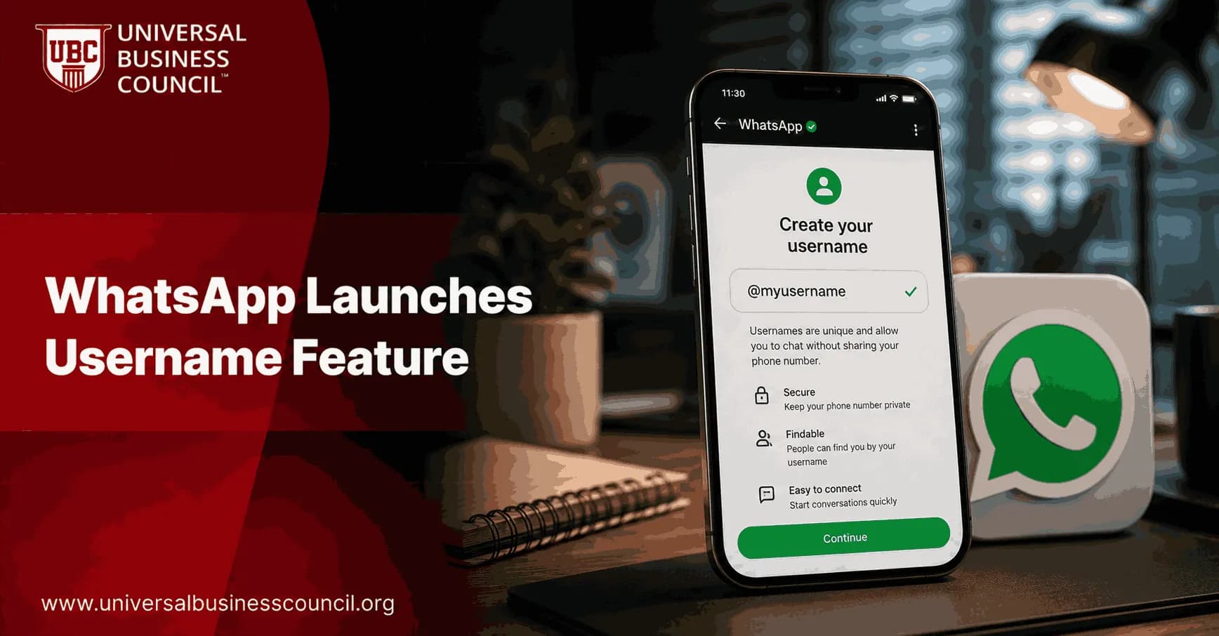 WhatsApp Launches Username Feature