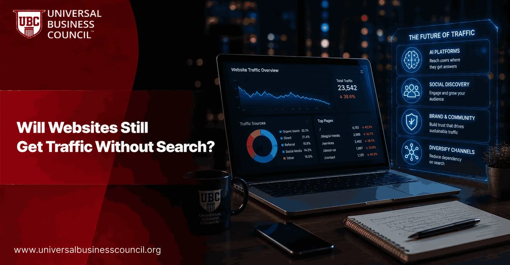 Will Websites Still Get Traffic Without Search?