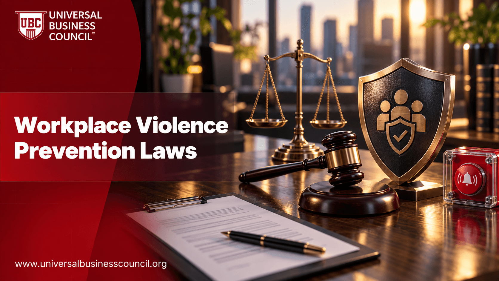 Workplace Violence Prevention Laws