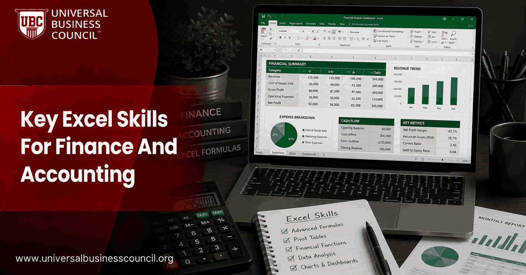 Key-excel-skills-for-finance-and-accounting