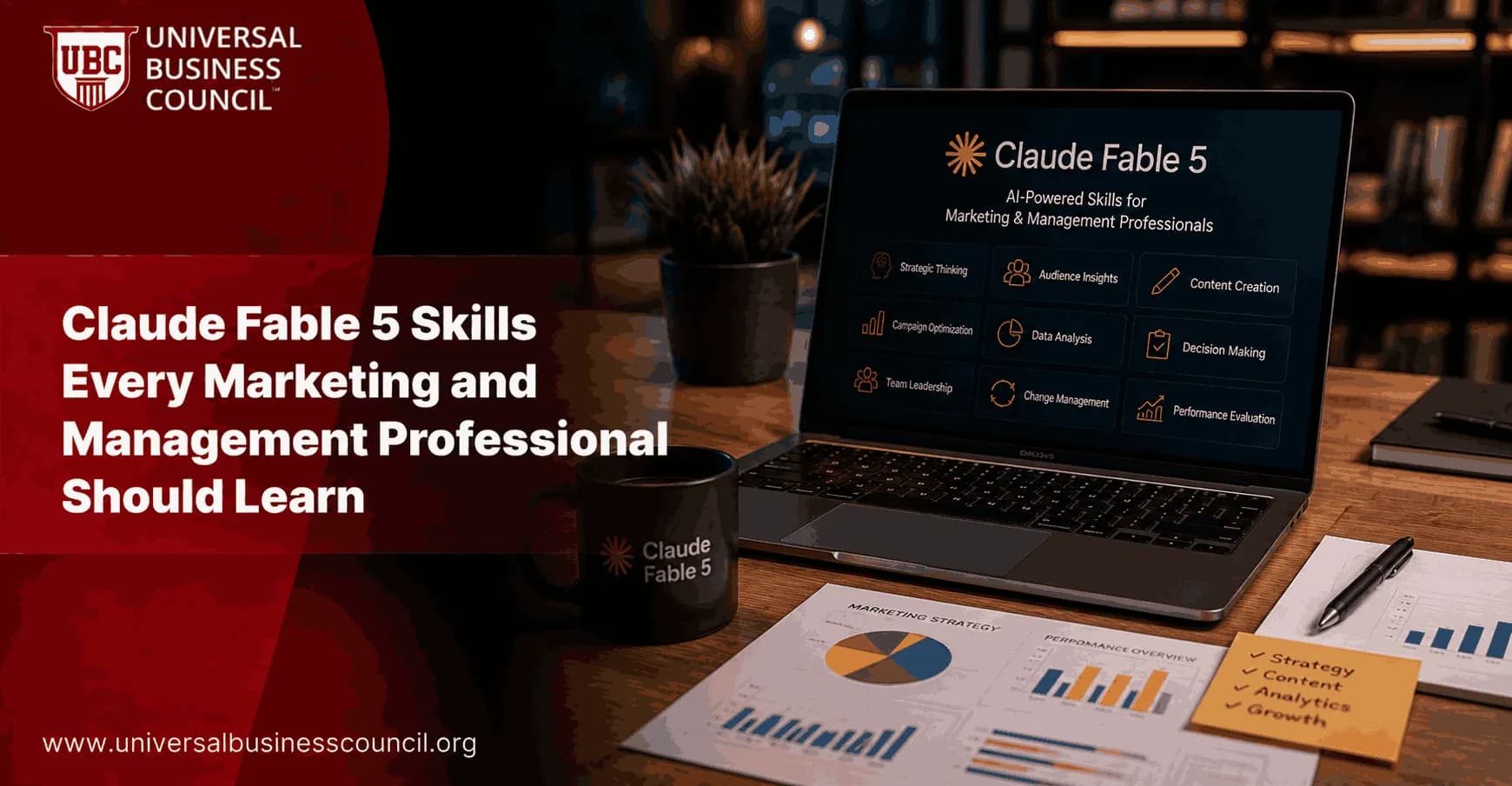 Claude Fable 5 Skills Every Marketing and Management Professional Should Learn