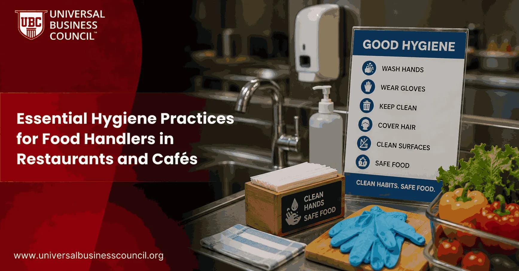 Essential Hygiene Practices for Food Handlers in Restaurants and Cafés