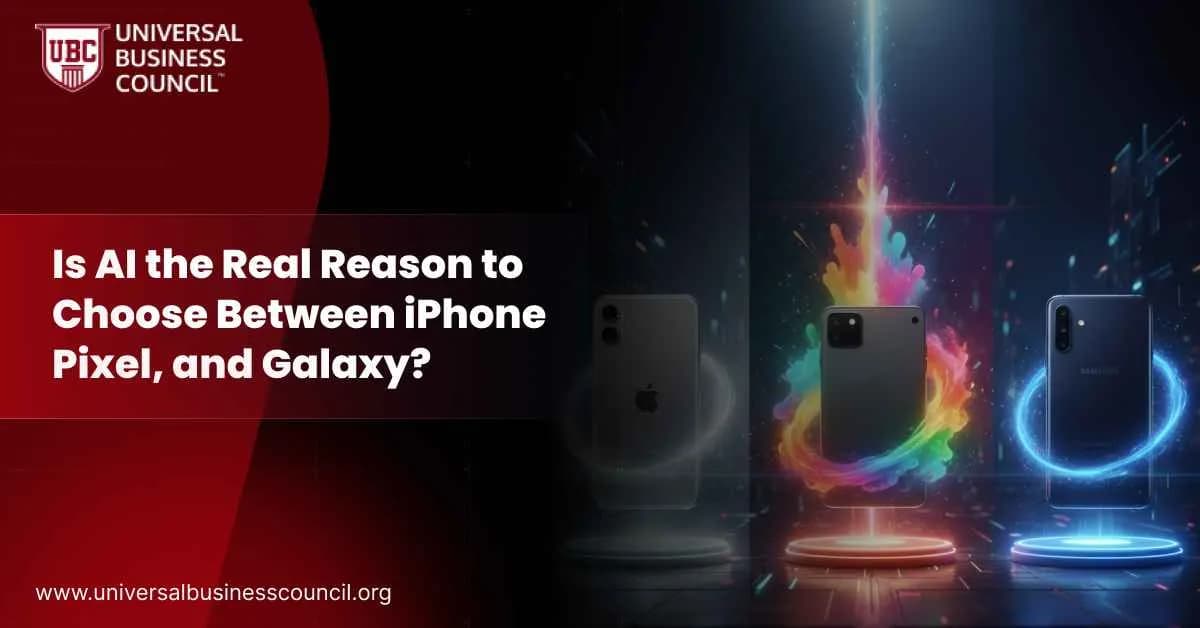 Is AI the Real Reason to Choose Between iPhone, Pixel, and Galaxy?