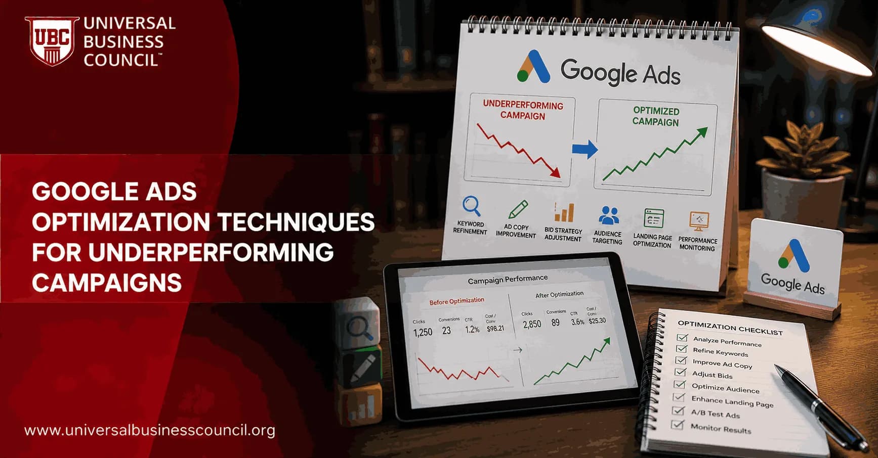 Google Ads Optimization Techniques for Underperforming Campaigns