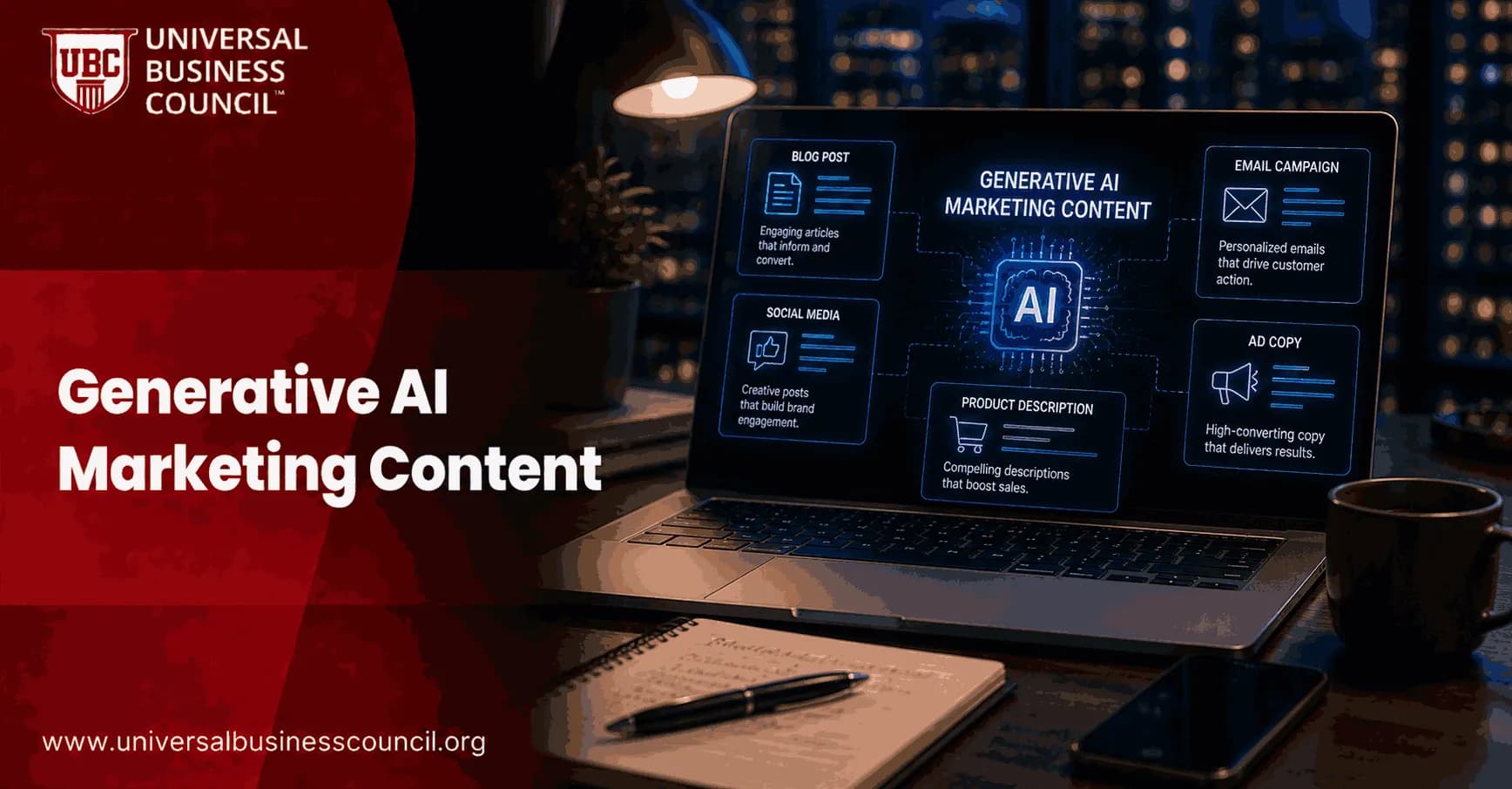 Generative AI Marketing Content How to Create High-Converting Campaigns