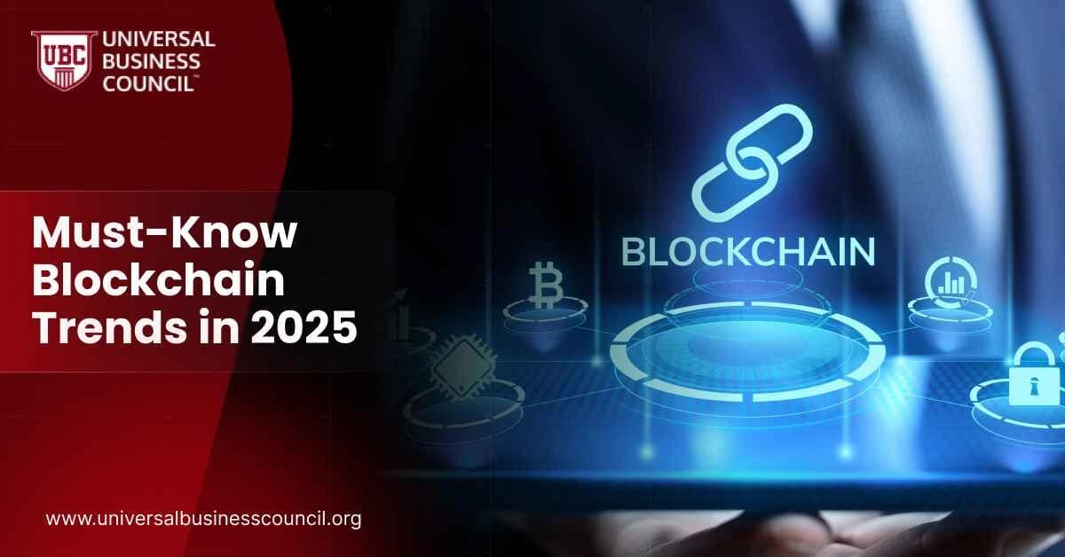 Must-Know Blockchain Trends in 2025