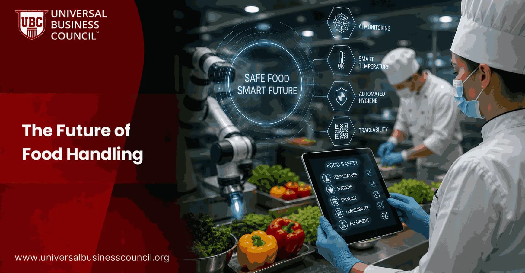 The Future of Food Handling