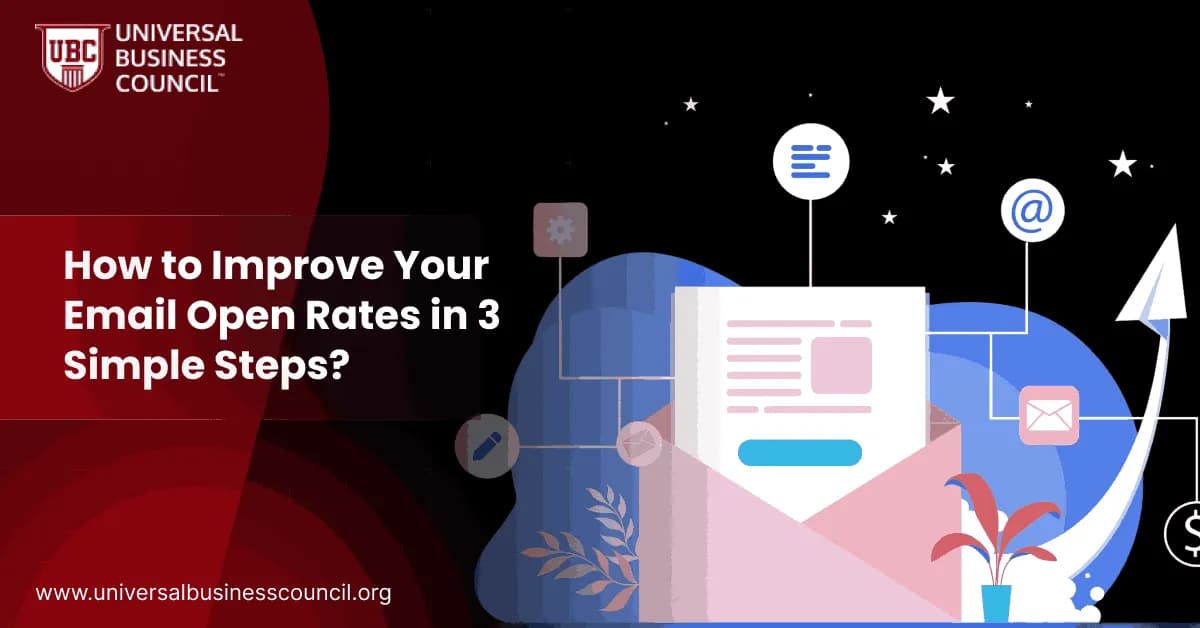 How to Improve Your Email Open Rates in 3 Simple Steps?