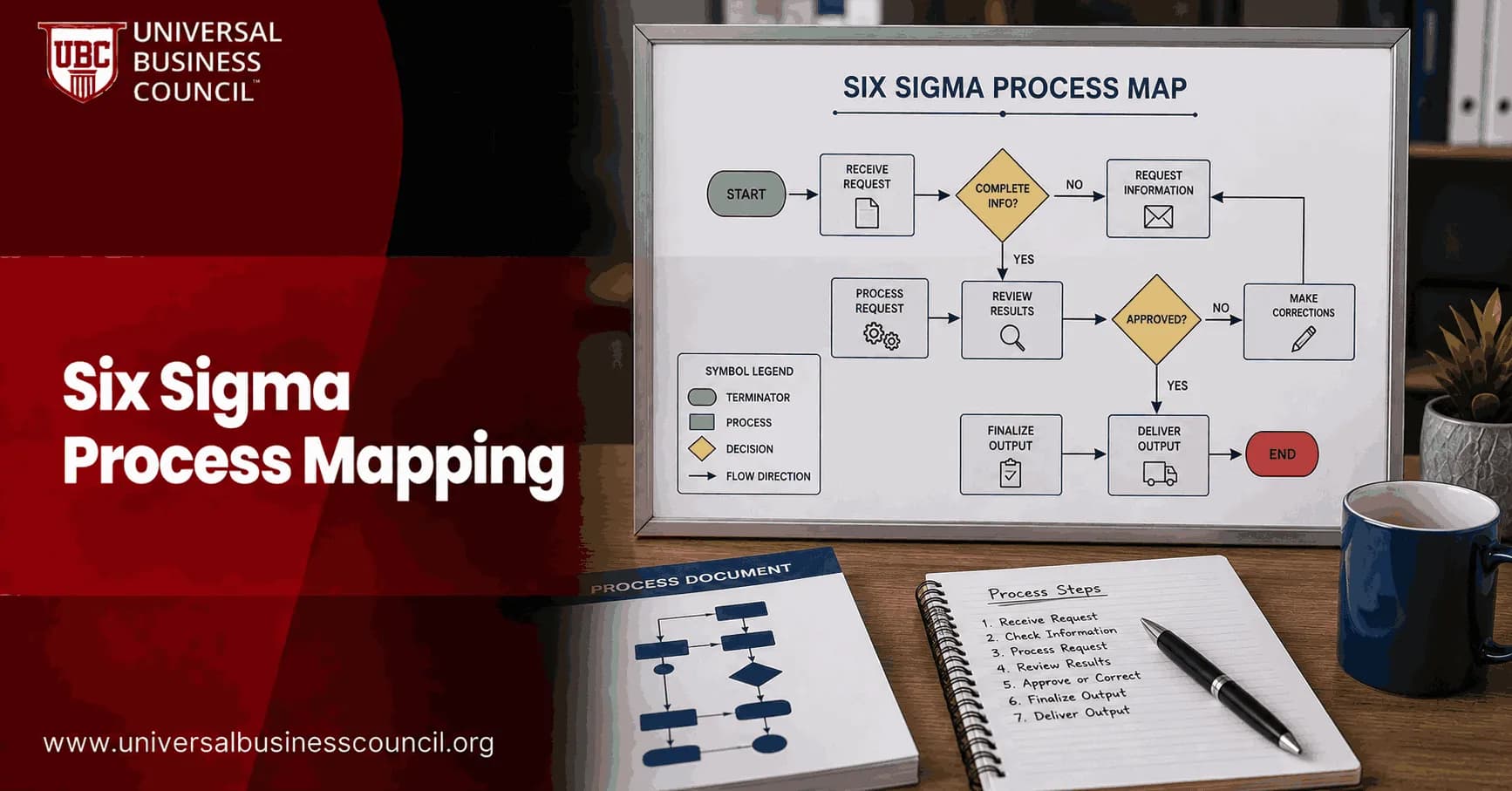 Six Sigma Process Mapping