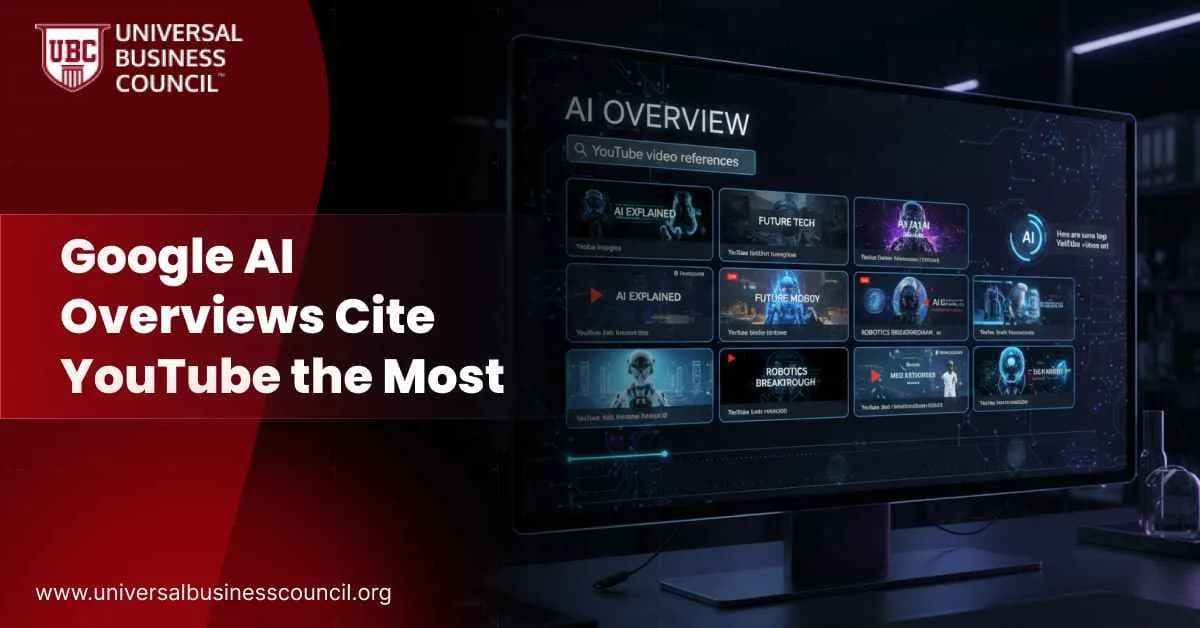 Google AI Overviews Cite YouTube the Most