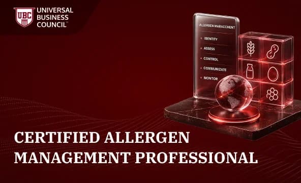 Certified Allergen Management Professional