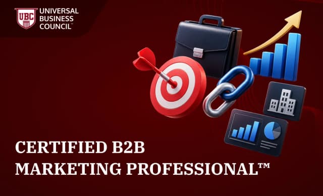 Certified B2B Marketing Professional™
